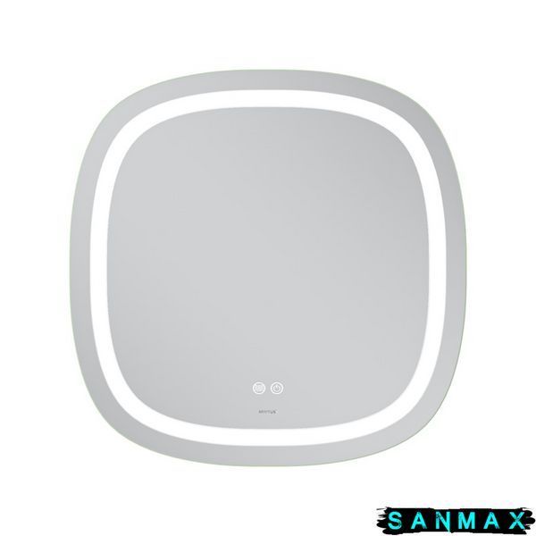 Дзеркало Mixxus Premium Diverse MR16-70x70 (Led Touch, Anti-fog, димер (3-6,5kK)) (MP6640) MP6640 фото