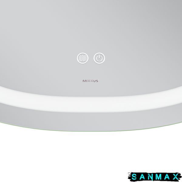 Дзеркало Mixxus Premium Diverse MR16-70x70 (Led Touch, Anti-fog, димер (3-6,5kK)) (MP6640) MP6640 фото