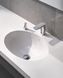 Вбудована раковина 55 Grohe Bau Ceramic (39423000) 39423000 фото 5