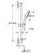 Душовий гарнітур Grohe Tempesta Cube 110, 2 режими (26907003) 26907003 фото 6