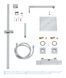 Душова система термостатична Grohe Euphoria Cube System (26087000) 26087000 фото 11