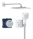Вбудована душова система термостатична Grohe Grohtherm SmartControl (34865000) 34865000 фото 3