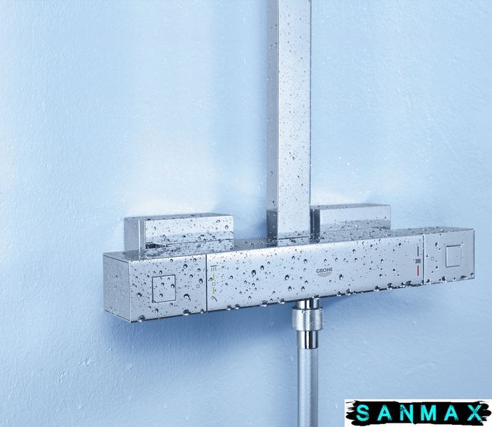 Душова система термостатична Grohe Euphoria Cube System (26087000) 26087000 фото