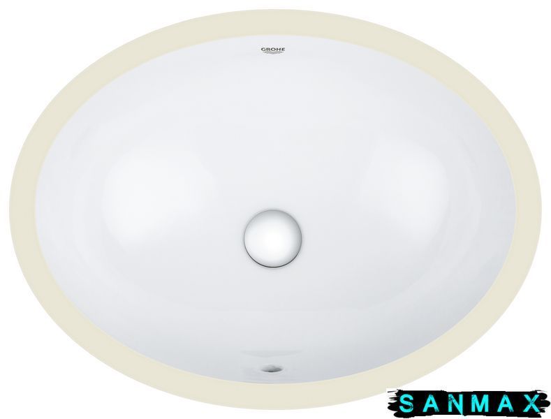 Вбудована раковина 55 Grohe Bau Ceramic (39423000) 39423000 фото