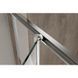 Душова кабіна без піддону Koer SR SC09-90x90x200-R-TR-01 прозоре скло Easy Clean 6мм, хром (KR5770) KR5770 фото 4