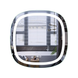 Дзеркало Mixxus Premium Diverse MR16-70x70 (Led Touch, Anti-fog, димер (3-6,5kK)) (MP6640) MP6640 фото 1