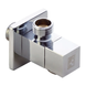 Кран приладовий Koer 1/2x1/2 (KR.512) Хром (KR0008) KR0008 фото 3