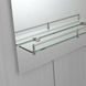Дзеркало Zerix Laguna MRZ03-500x700x110 прямокутне з дугоподібним верxом та полицею (ZX5622) ZX5622 фото 5