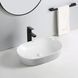 Раковина накладна Mixxus Premium Ellipse-0105 600х400х150mm (MP6563) MP6563 фото 6
