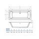 Ванна акрилова Koller Pool Round DUO XL 190х90 1224280133 фото 4