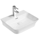Умивальник накладний керамічний з переливом Mixxus Premium Bever-0201 485x410x125mm (MP6480) MP6480 фото 1