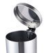 Відро для сміття з плавним закриттям кругле Mixxus Ellipse-TC0205 SS Color 5л колір нержавійка (MI7076) MI7076 фото 6
