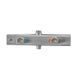 Душова система термостатична Koer KI-53017-02 2 функції Нерж (KR5547) KR5547 фото 4