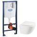 Інсталяційний комплект пневмо Grohe Set Унітаз Ellipse-0301-R + Інсталяція Grohe Rapid SL 38772001 (38772001ELLIPS0301R) 38772001ELLIPS0301R фото 8