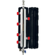 Гідрострелка Koer KR.S1032 4/2 (з воздухоотвод. І дренаж. краном) 1"НР SUS304 (KR2959) KR2959 фото 1