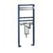 Інсталяція для умивальника із вбудованим сифоном Grohe Rapid SL (38625001) 38625001 фото 1