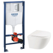 Інсталяційний комплект пневмо Grohe Set Унітаз Ellipse-0301-R + Інсталяція Grohe Rapid SL 38772001 (38772001ELLIPS0301R) 38772001ELLIPS0301R фото 9