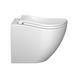 ROUND COMFORT унітаз підвісний з сидінням Soft-close (змив Тоrnado 3.0) 1884570198 фото 2