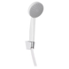 Душовий набір (шланг+лійка+кронштейн) Zerix Shower Set-02W Білий Блістер (ZX3096) ZX3096 фото 1