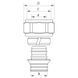 Євроконус 3/4"x16 Koer KR.1151 (KR2688) KR2688 фото 4