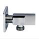 Кран приладовий Koer 1/2x1/2 (KR.512) Хром (KR0008) KR0008 фото 2