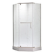 Душова кабіна з низьким піддоном Mixxus LINES SCT01-90x90x198-TR CHROME прозоре скло 6мм NEW (в 2 ящ) (MI8370) MI8370 фото 1