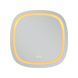 Дзеркало Mixxus Premium Diverse MR16-70x70 (Led Touch, Anti-fog, димер (3-6,5kK)) (MP6640) MP6640 фото 7
