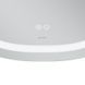 Дзеркало Mixxus Premium Diverse MR16-70x70 (Led Touch, Anti-fog, димер (3-6,5kK)) (MP6640) MP6640 фото 5