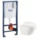 Інсталяційний комплект пневмо Grohe Set Унітаз Ellipse-0301-R + Інсталяція Grohe Rapid SL 38772001 (38772001ELLIPS0301R) 38772001ELLIPS0301R фото 1