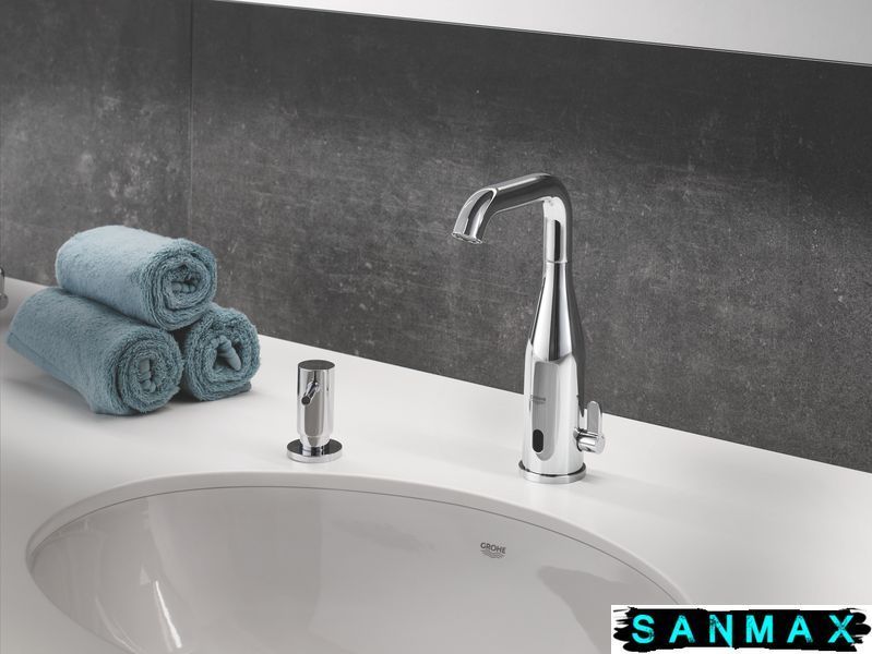 Вбудована раковина 55 Grohe Bau Ceramic (39423000) 39423000 фото