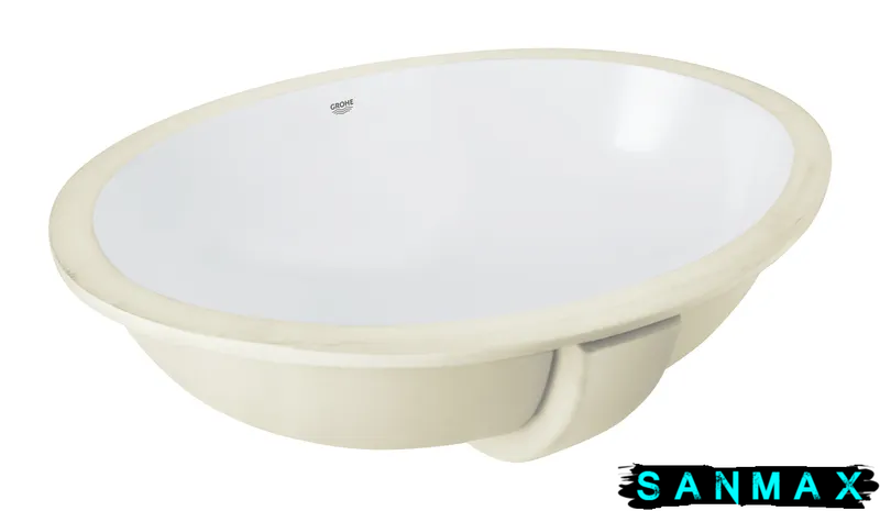 Вбудована раковина 55 Grohe Bau Ceramic (39423000) 39423000 фото