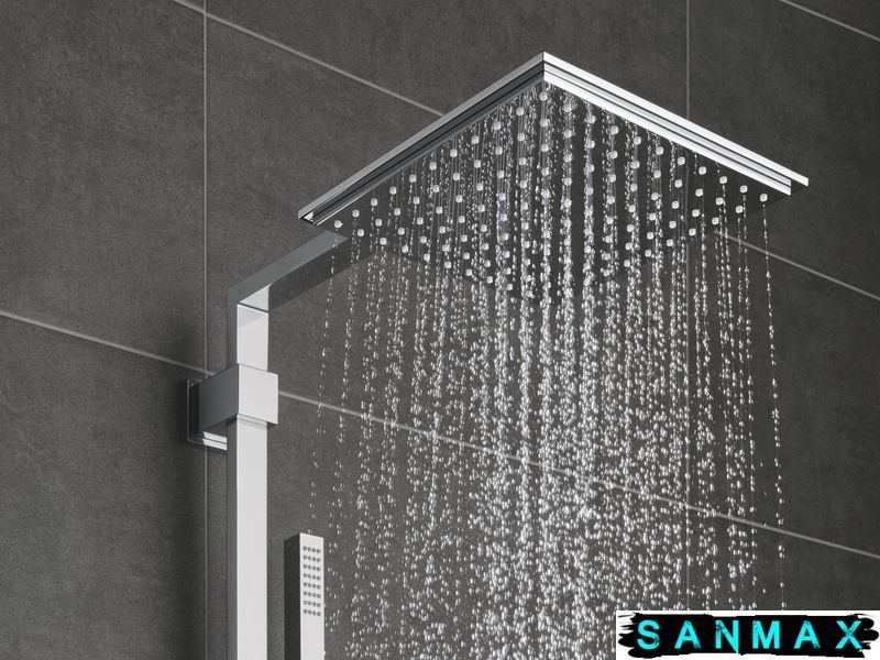 Душова система термостатична Grohe Euphoria Cube System (26087000) 26087000 фото