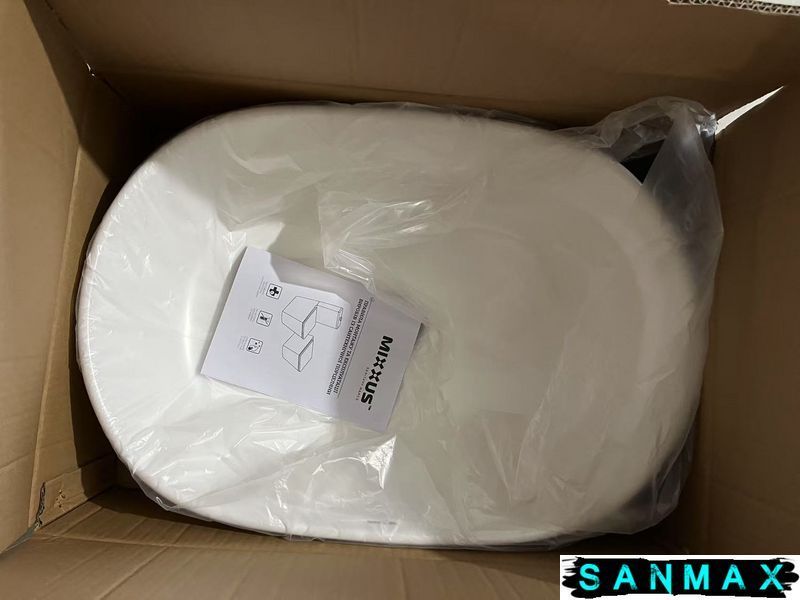 Раковина накладна Mixxus Premium Ellipse-0105 600х400х150mm (MP6563) MP6563 фото
