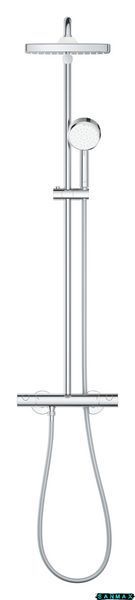 Душова система термостатична Grohe New Tempesta Cosmop. System (26689000) 26689000 фото