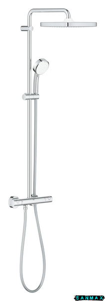 Душова система термостатична Grohe New Tempesta Cosmop. System (26689000) 26689000 фото