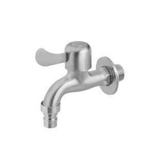 Кран для поливу Kroner KRP Edelstahl Klassisch - ESG0991 1/2'' ЗР CV035450 фото