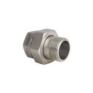 Згін американка 1 1/4 прямий Koer KR.341 (KR0134) KR0134 фото