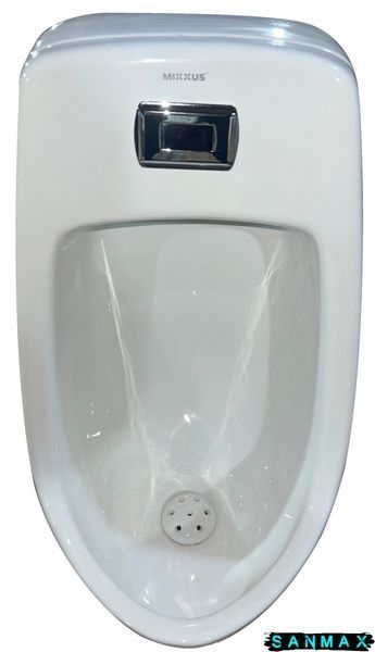 Пісуар підвісний Mixxus Premium Bevel-1001 390x395x795mm з ІЧ-датчиком автоматичного змиву (MP6661) MP6661 фото