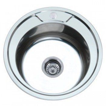 Мийка Zerix Z490-08-180E (Satin) (ZM0582) ZM0582 фото