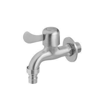 Кран для поливу Kroner KRP Edelstahl Klassisch - ESG0991 1/2'' ЗР CV035450 фото