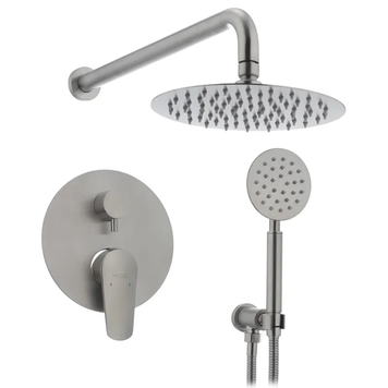 Вбудована душова система Mixxus Max-003 Нерж (SS0044) SS0044 фото