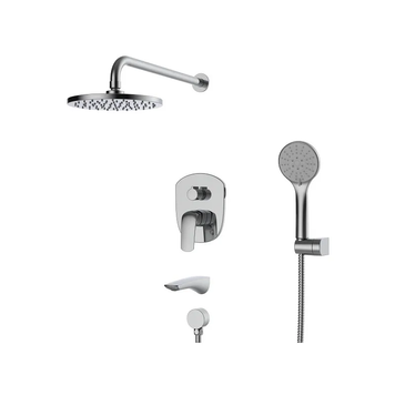 Вбудована душова система Koer KB-64008-01 Хром (KR3476) KR3476 фото