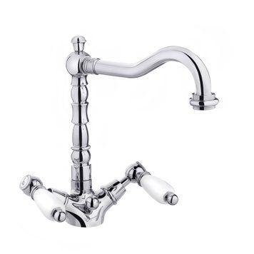 Змішувач Emmevi Deco ceramica для умивальника хр с/п СR121613 CR121613 фото