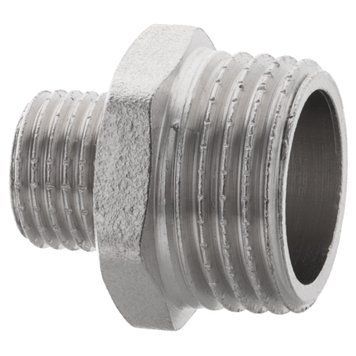 Ніпель нікельований 1/4x1/2 Koer KF.N0206 (KF0038) KF0038 фото