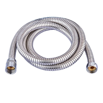 Шланг для душу Mixxus Chr.F01 розтяжний 150-200 см (HO0025) HO0025 фото