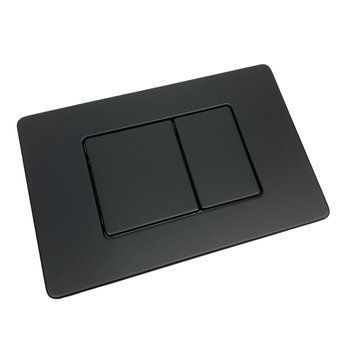 Кнопка змиву для інсталяції VBI ELBA XS BLACK VBI-030105 фото