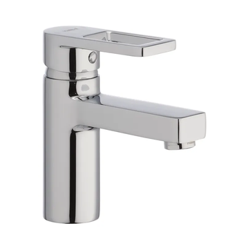 Змішувач для умивальника Haiba Gudini 001 Хром (HB0145) HB0145 фото