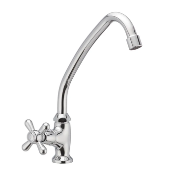 Монокран для кухні Haiba Dominox Mono Хром (HB0946) HB0946 фото