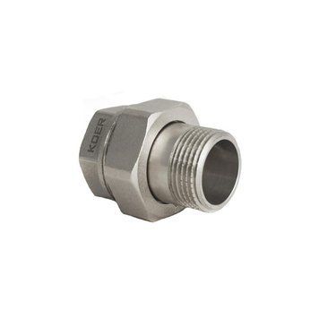 Згін американка 1 1/4 прямий Koer KR.341 (KR0134) KR0134 фото