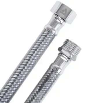 Шланг для води в силіконі 1/2 ЗВ 120 см Aquastrong (AS12120-S) AS12120-S фото